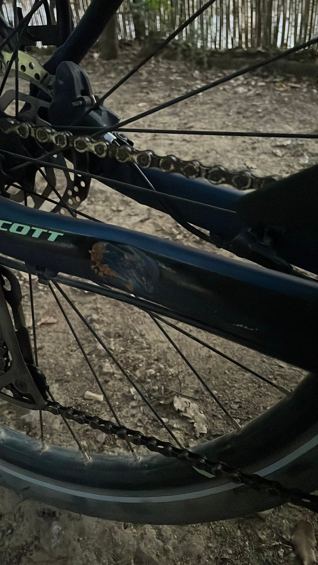 Frame voor Scott Sub Eride Tour mix of damesmodel, 51 tot 55 cm, Ophalen of Verzenden, Gebruikt, Overige merken