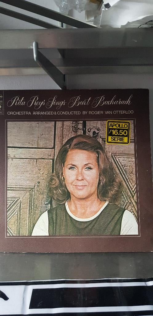 lp Rita Reis zingt Burt Bacharach (Z230-179), 1960 tot 1980, Ophalen of Verzenden, Zo goed als nieuw, 12 inch