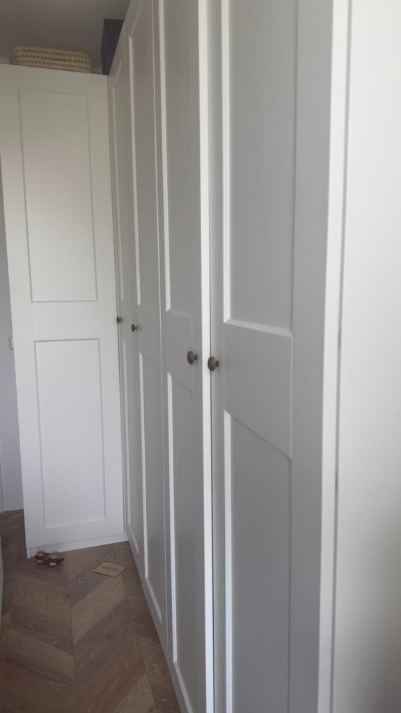 Ikea pax kast, Ophalen, Zo goed als nieuw, 50 tot 75 cm, 200 cm of meer