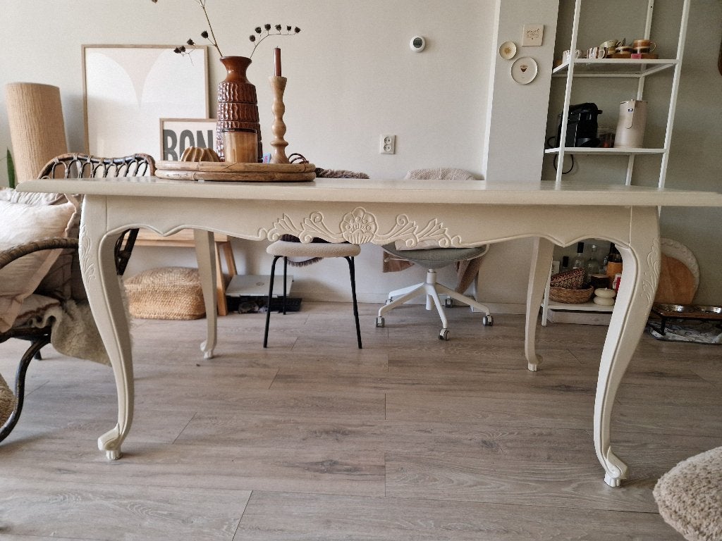 Eettafel, Gebruikt, 50 tot 100 cm, 150 tot 200 cm, Vier personen