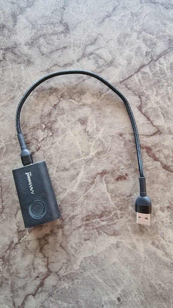 AAWireless Two Draadloze Android Auto dongle, Verzenden, Zo goed als nieuw