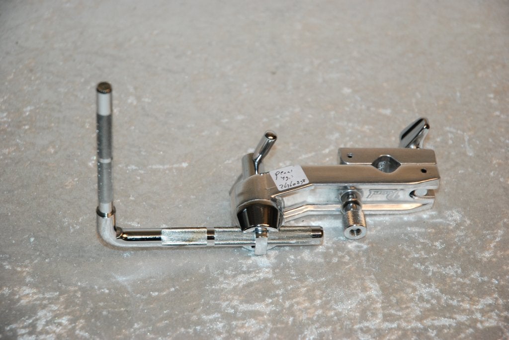 Pearl Multiklem met L-rod voor percussie PPS-37  <26260898>, Gebruikt, Drums of Percussie, Ophalen of Verzenden, .