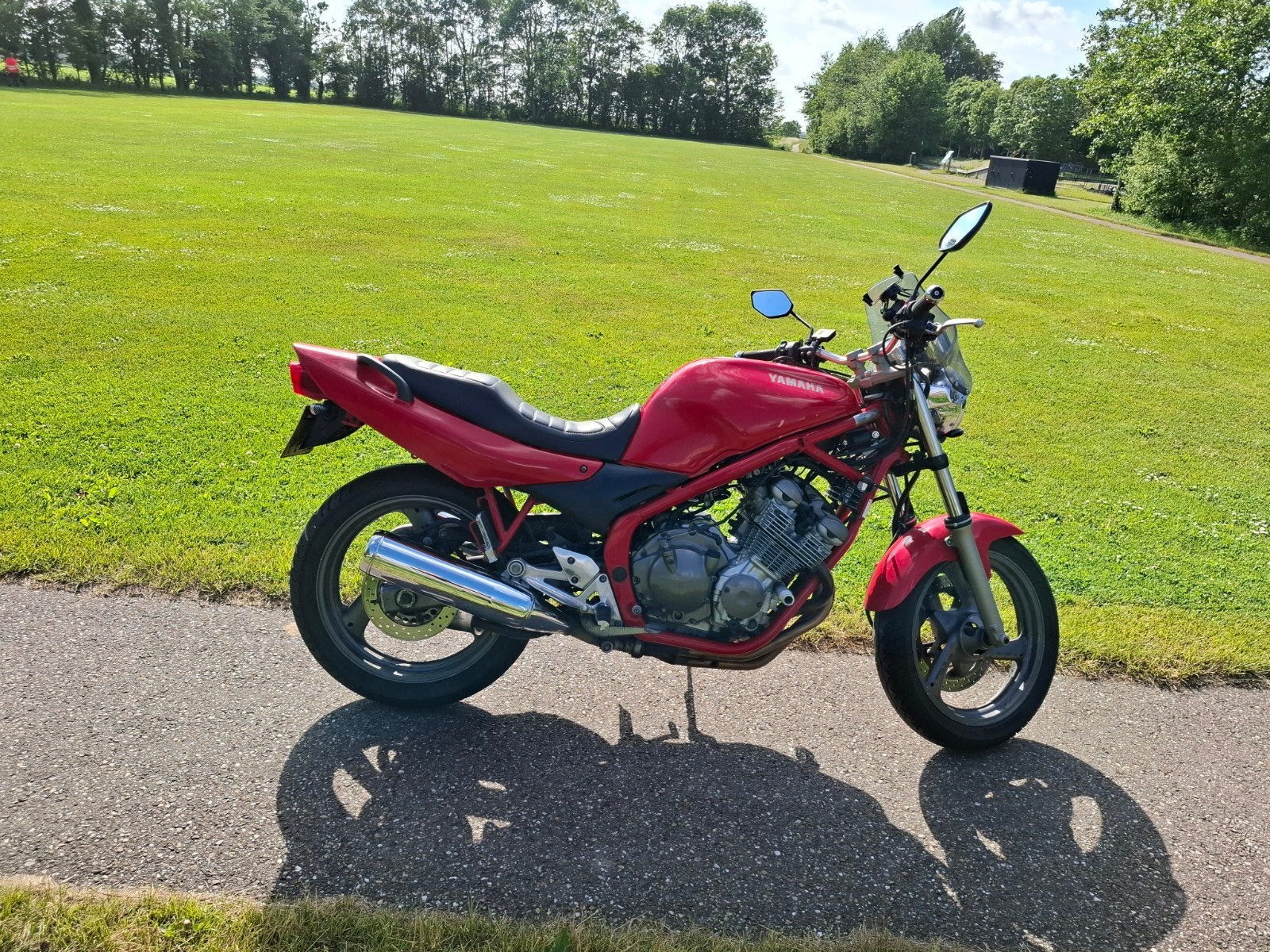 Yamaha xj600 A2, Handvatverwarming, 4 cilinders, Particulier, Minimaal motorrijbewijs A2