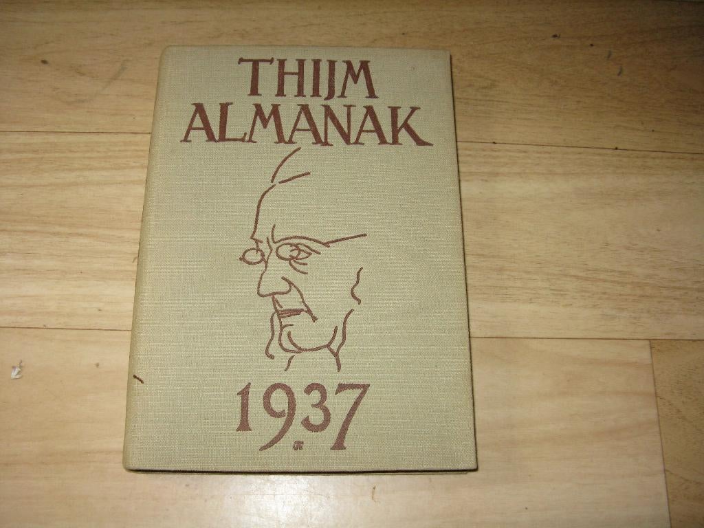 Thijm Almanak 1937, Ophalen of Verzenden, Gelezen