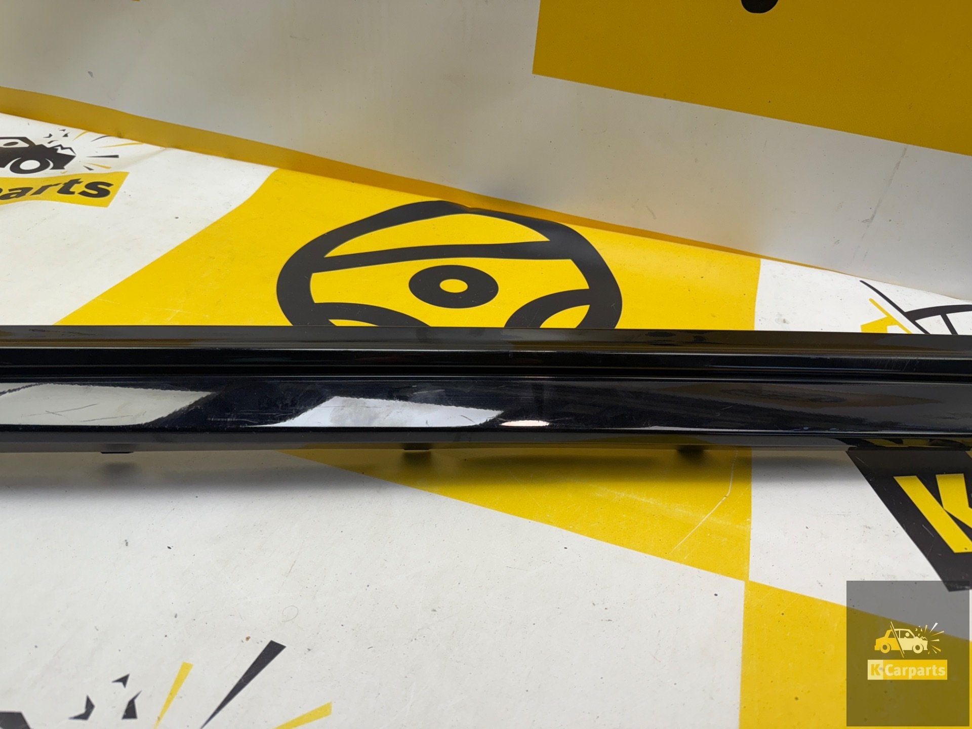Dorpel VW VOLKSWAGEN GOLF 8 VIII R zijskirt R20 LINKS 5H0853, Gebruikt, Volkswagen, Volkswagen AG, Voor