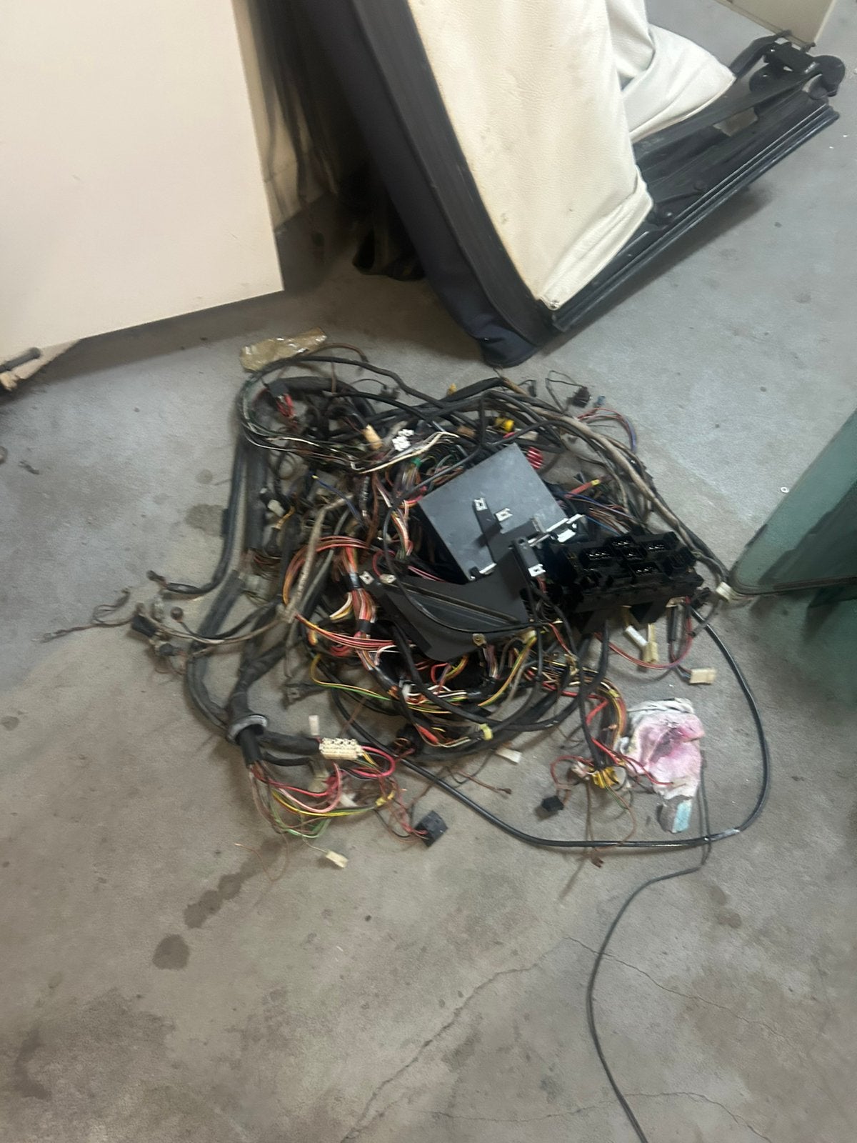 Golf 1 cabrio kabelboom jh motor, Ophalen of Verzenden, Gebruikt, Volkswagen