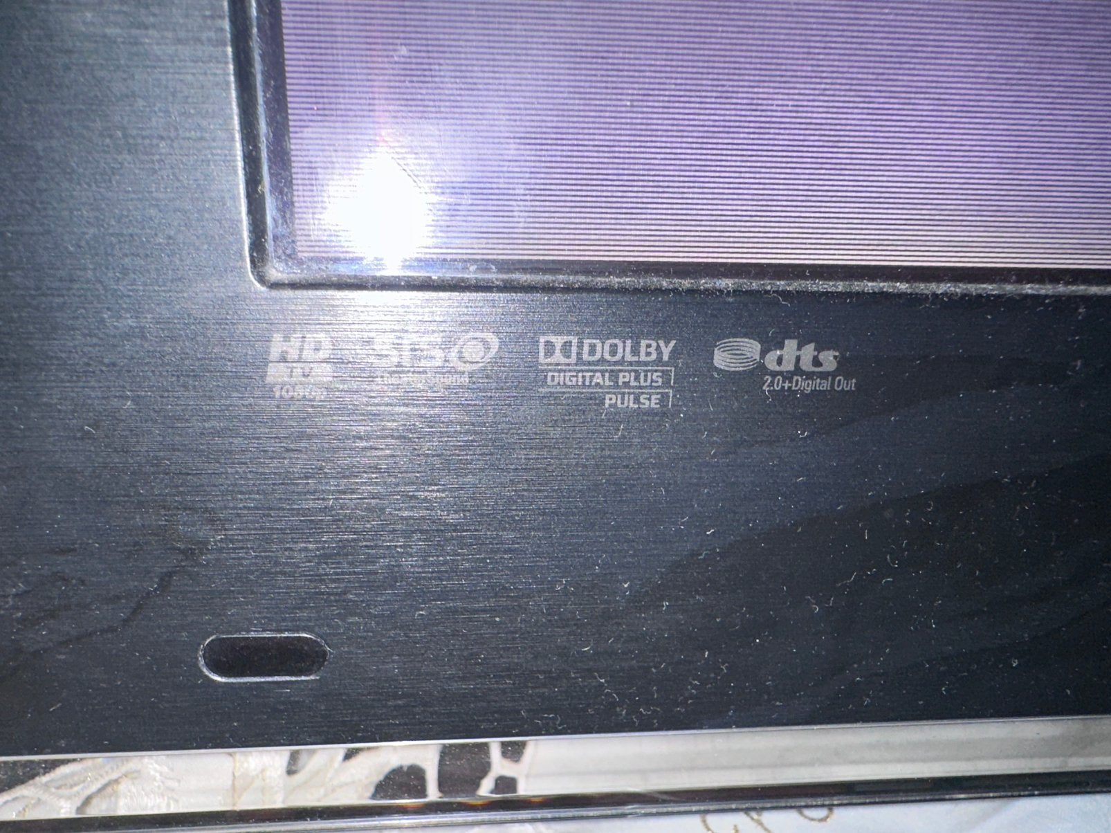 Gratis TV, Audio, Tv en Foto, Televisies, Ophalen, 100 cm of meer, 50 Hz, Philips