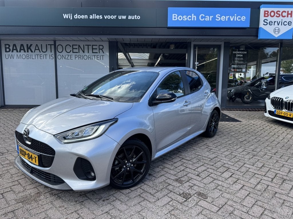 Mazda 2 Hybrid 1.5 Homura | Camera | Carplay | ACC | Stoelve, Auto's, Gebruikt, Euro 6, 450 kg, Bedrijf