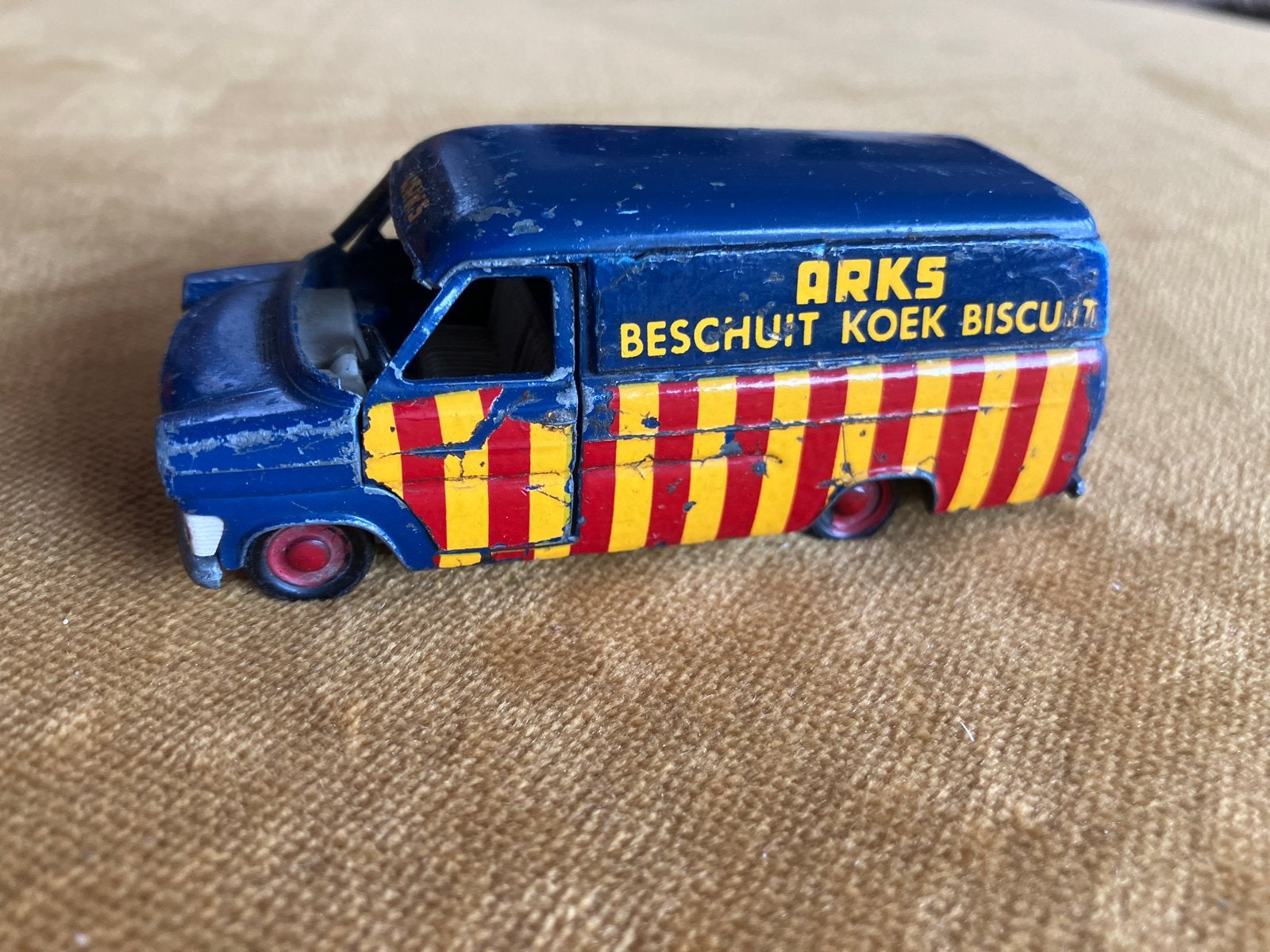 Siku V268 Ford Transit Kombi 'Arks' Bestelwagen, Overige merken, Gebruikt, 1:50 of kleiner, Auto
