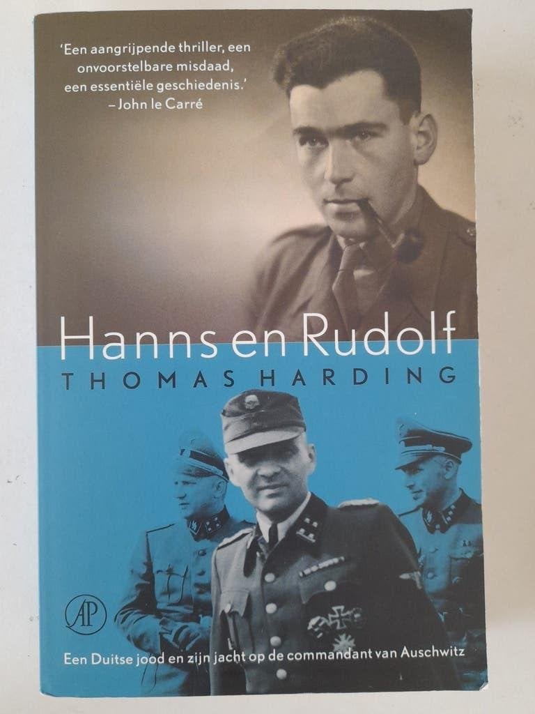 Thomas Harding - Hanns en Rudolf, Boeken, Ophalen of Verzenden, Zo goed als nieuw, Thomas Harding