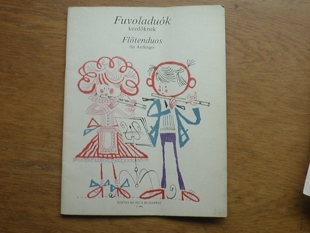 Flötendans für anfänger -- dwarsfluit voor beginners, Muziek en Instrumenten, Bladmuziek, Gebruikt, Klassiek, Les of Cursus, Dwarsfluit of Piccolo