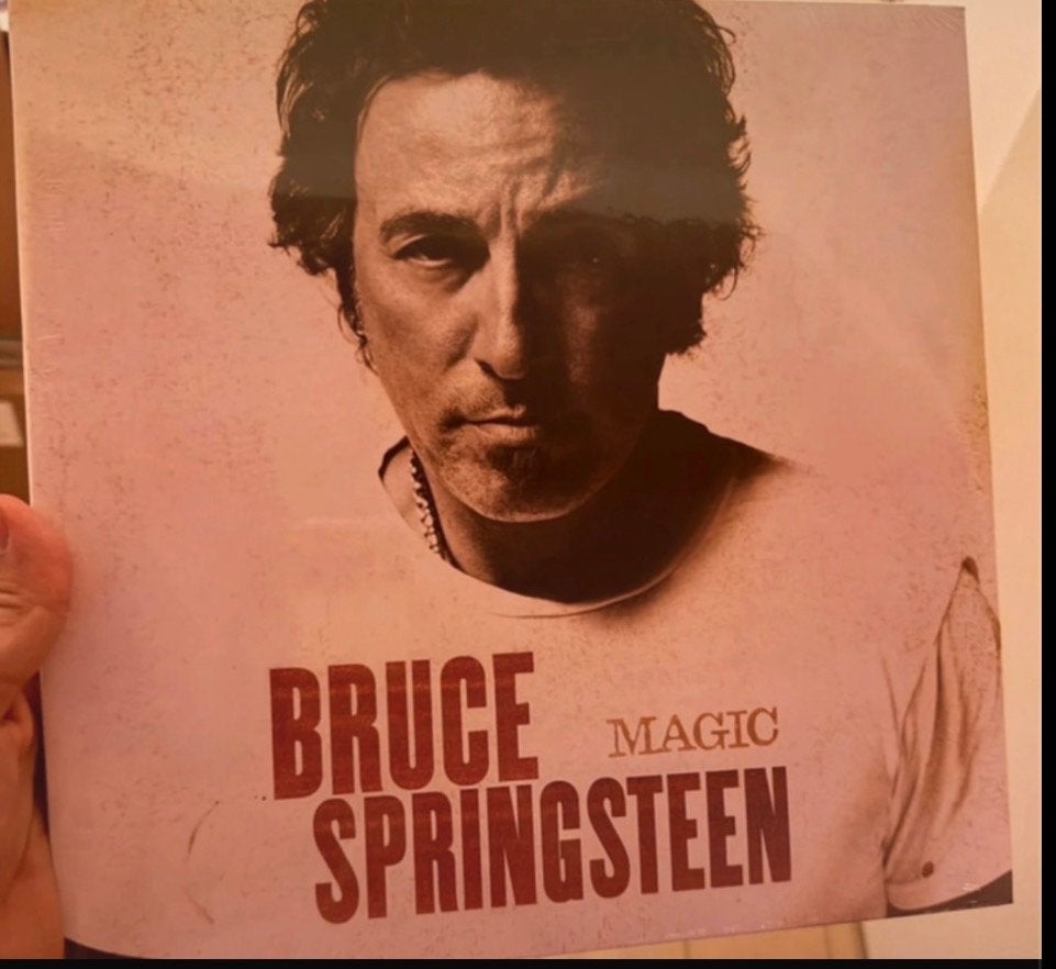 Bruce Springsteen - Magic LP (Geseald), Cd's en Dvd's, Geseald, Ophalen of Verzenden, Nieuw in verpakking, LP