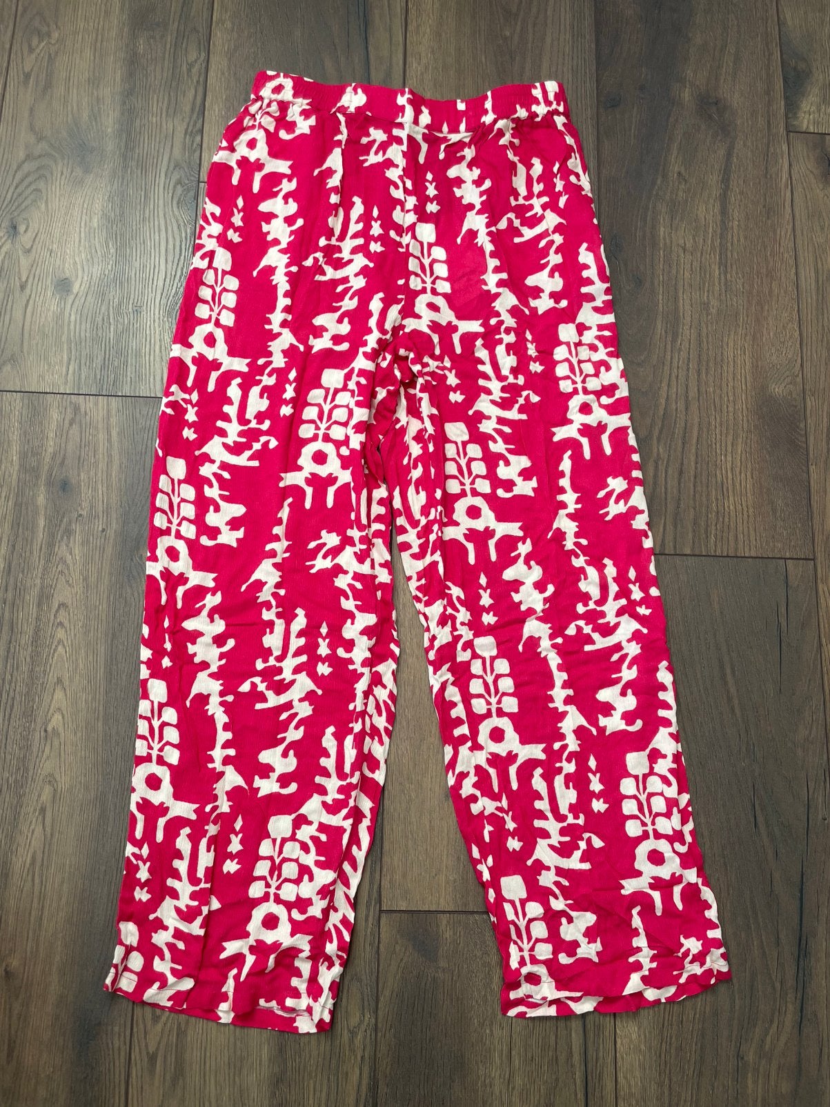 Roze / witte broek - Be pure dutch, Kleding | Dames, Maat 46/48 (XL) of groter, Nieuw, Ophalen of Verzenden, Roze