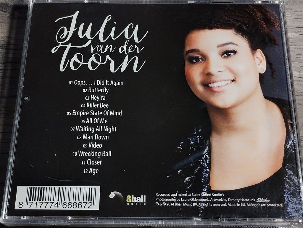 Julia van der Toorn ‎– Julia Van Der Toorn, Ophalen of Verzenden, Zo goed als nieuw, Pop