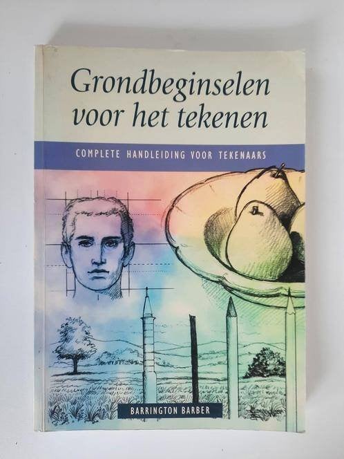 Grondbeginselen voor het tekenen . Barrington Barber, Boeken, Ophalen of Verzenden, Zo goed als nieuw, Tekenen en Schilderen, Barrington Barber