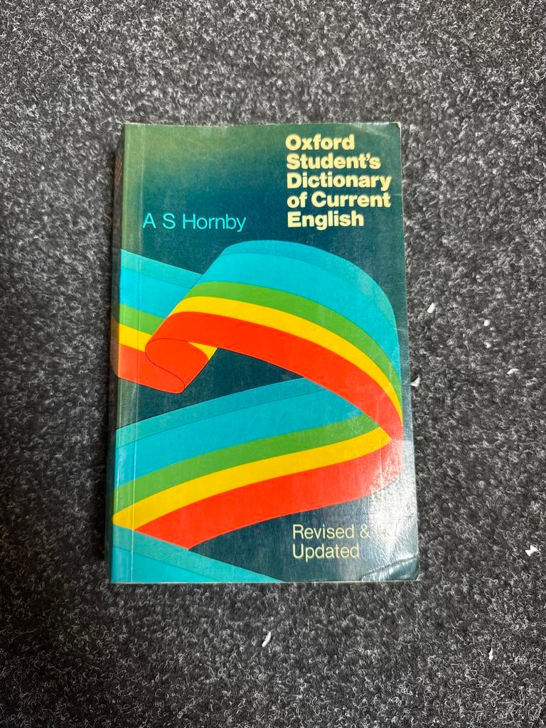 Oxford Student's Dictionary of Current English, Boeken, Woordenboeken, Ophalen of Verzenden, Gelezen, Overige uitgevers, Engels