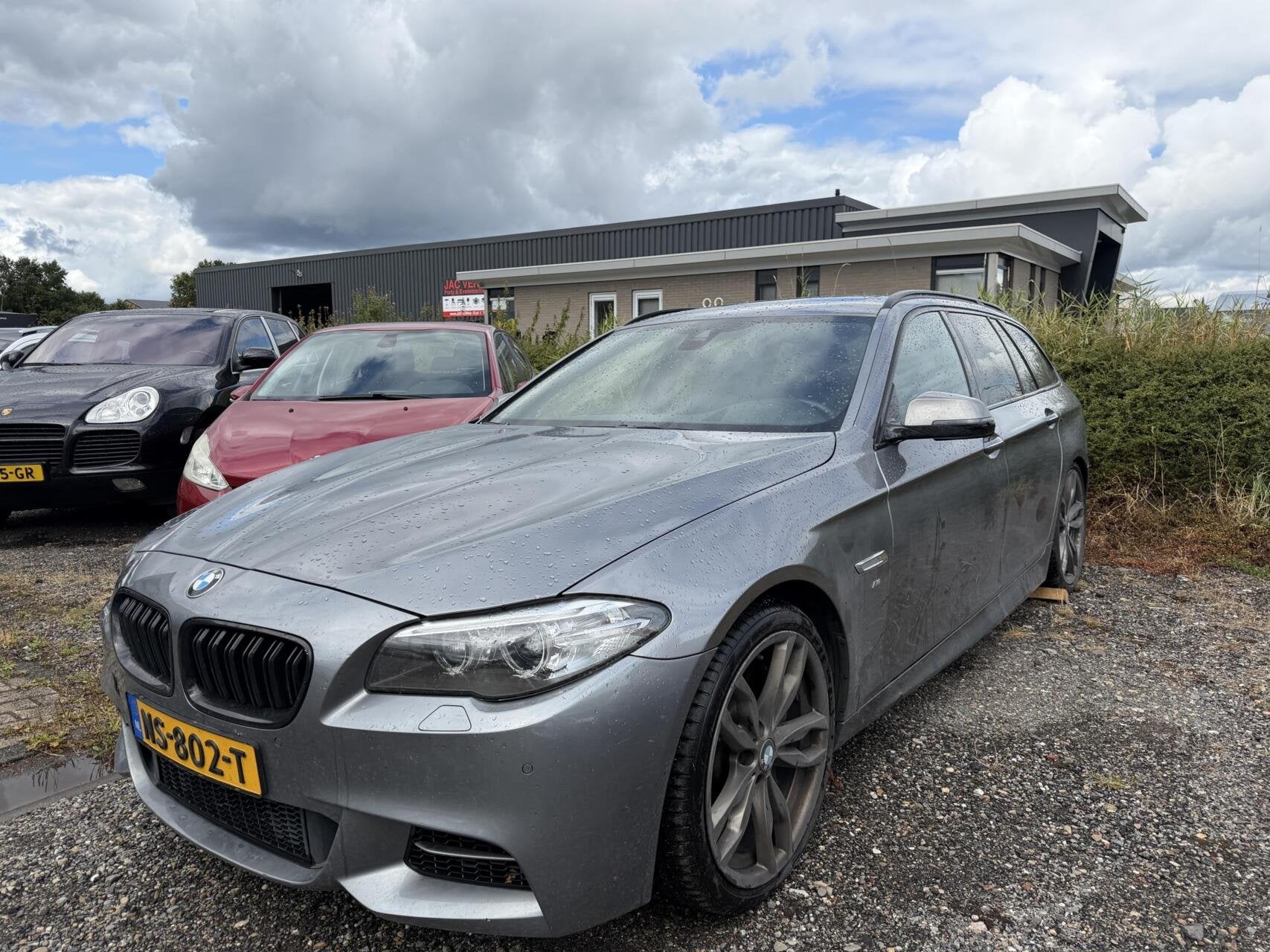 BMW 5-serie Touring M550d the engine broken, Automaat, Euro 6, 2993 cc, Leder