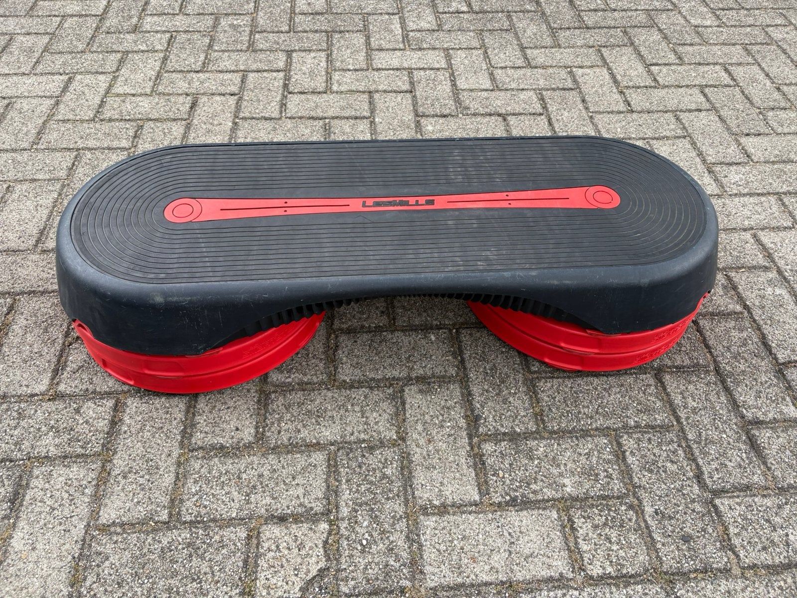 Les mills smartstep smart step ( evt 20 x ), Sport en Fitness, Gebruikt, Smart step, Ophalen of Verzenden, Les mills