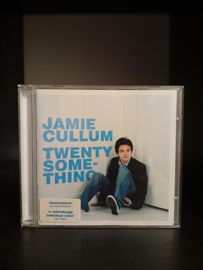Jamie Cullum - Twentysomething CD, Ophalen of Verzenden, Zo goed als nieuw, Jazz