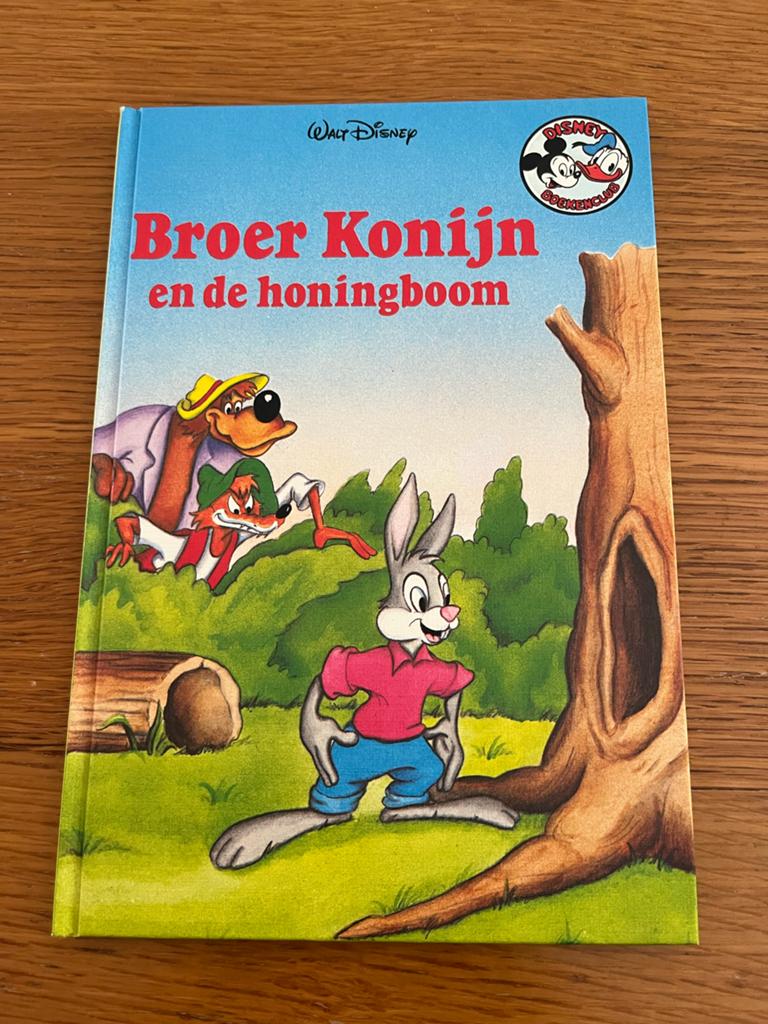 Broer Konijn en de honingboom - Walt Disney Boek, Boeken, Kinderboeken | Jeugd | onder 10 jaar, Ophalen of Verzenden, Zo goed als nieuw