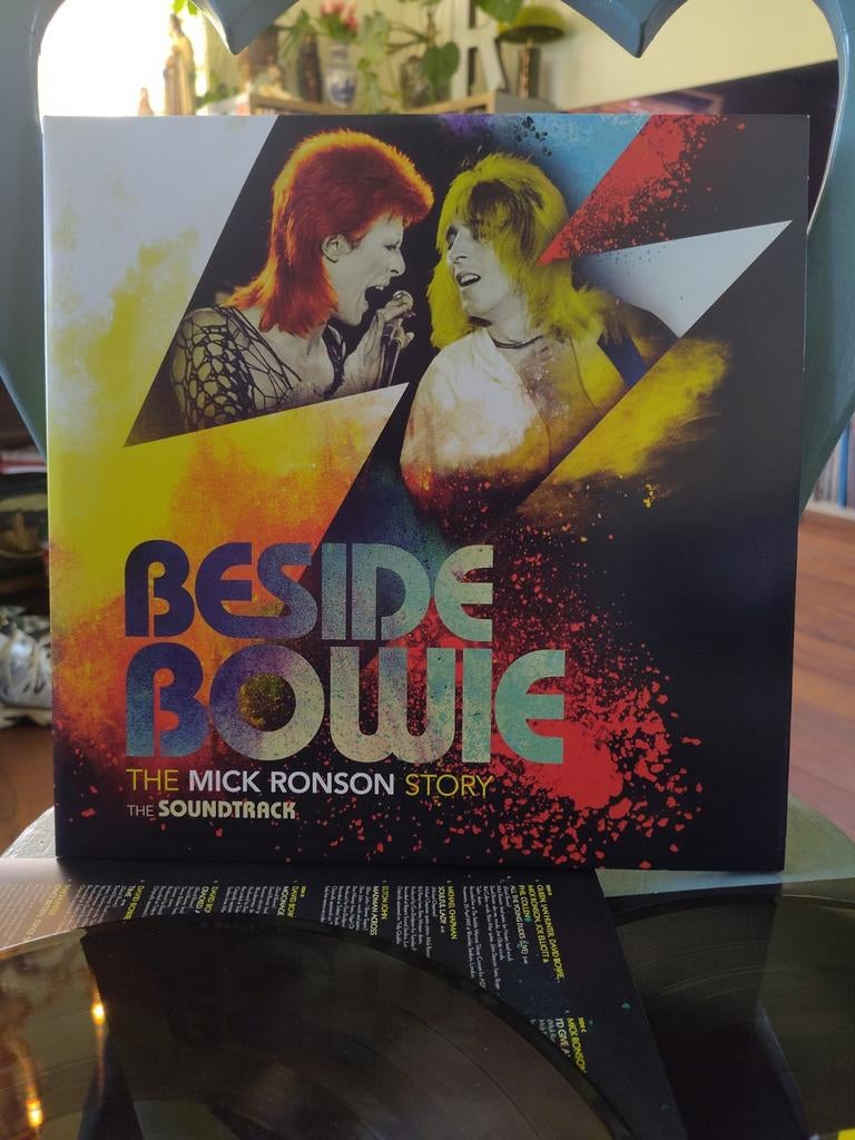 Beside Bowie: The Mick Ronson Story Soundtrack Dubbel LP, Gatefold hoes, Ophalen of Verzenden, Zo goed als nieuw, 12 inch