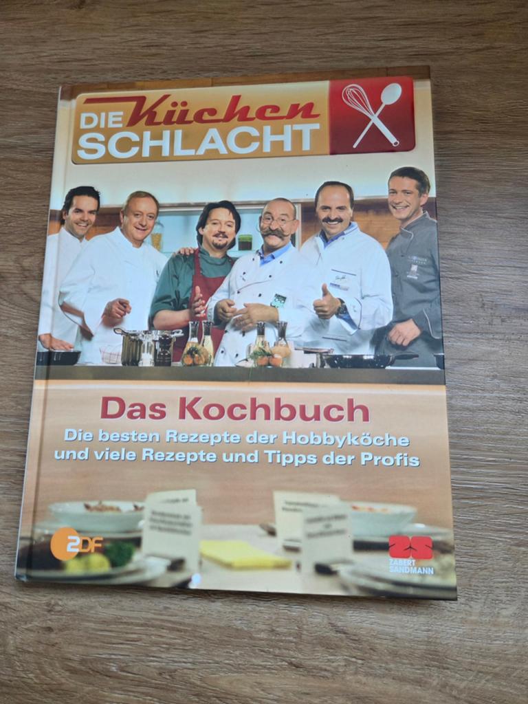 Die Küchenschlacht - Het Kookboek, Ophalen of Verzenden, Zo goed als nieuw, Hoofdgerechten, Europa