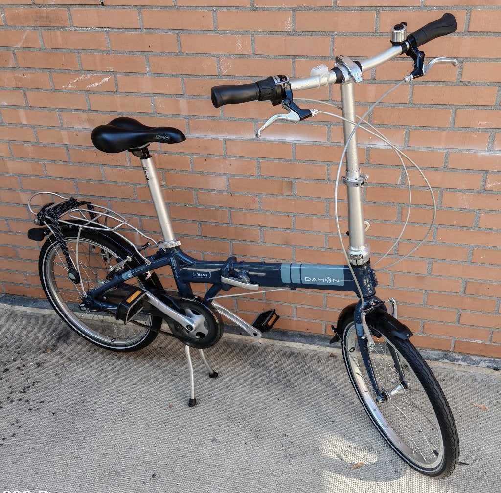 Alu vouwfiets Dahon Vitesse 3v. Zgan!, Fietsen en Brommers, Fietsen | Vouwfietsen, Ophalen, 20 inch of meer, Velgrem, Versnellingen