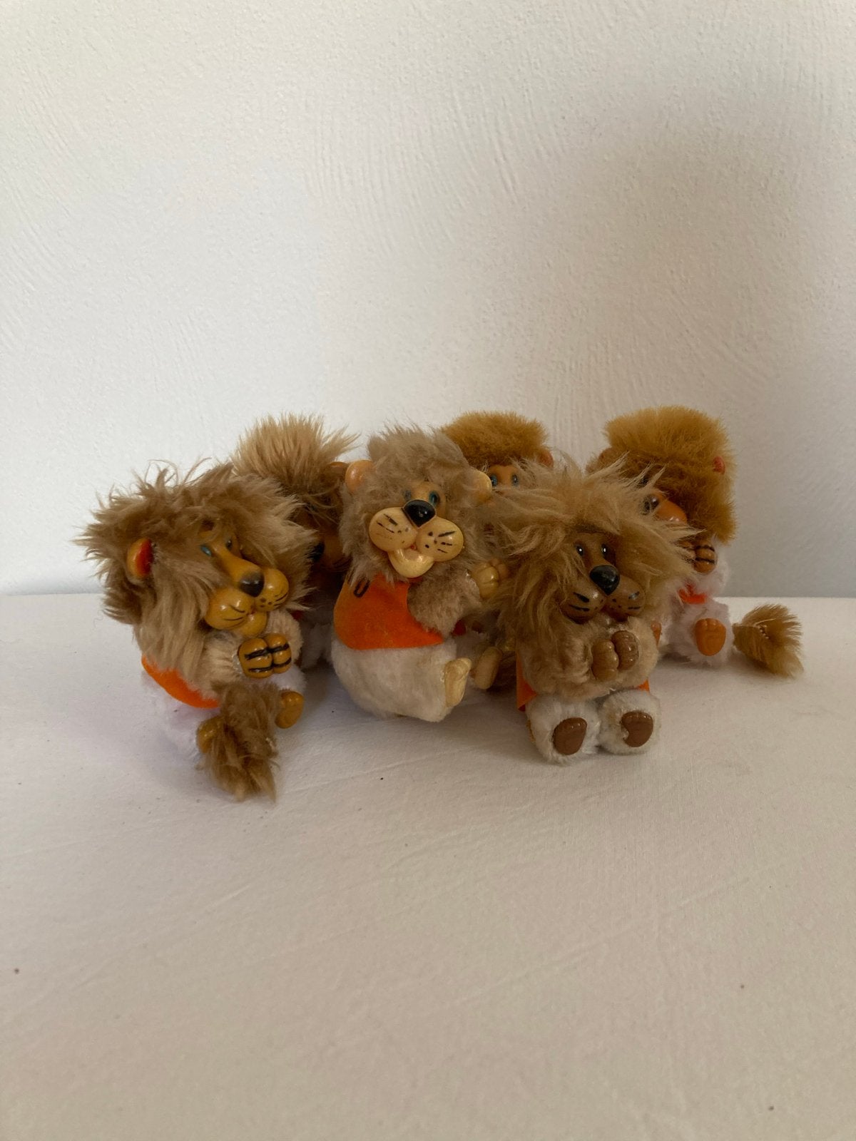 6 Mascotte Leeuwtjes voor het Nederlandse Elftal, Ophalen of Verzenden, Gebruikt, Overige binnenlandse clubs, Shirt