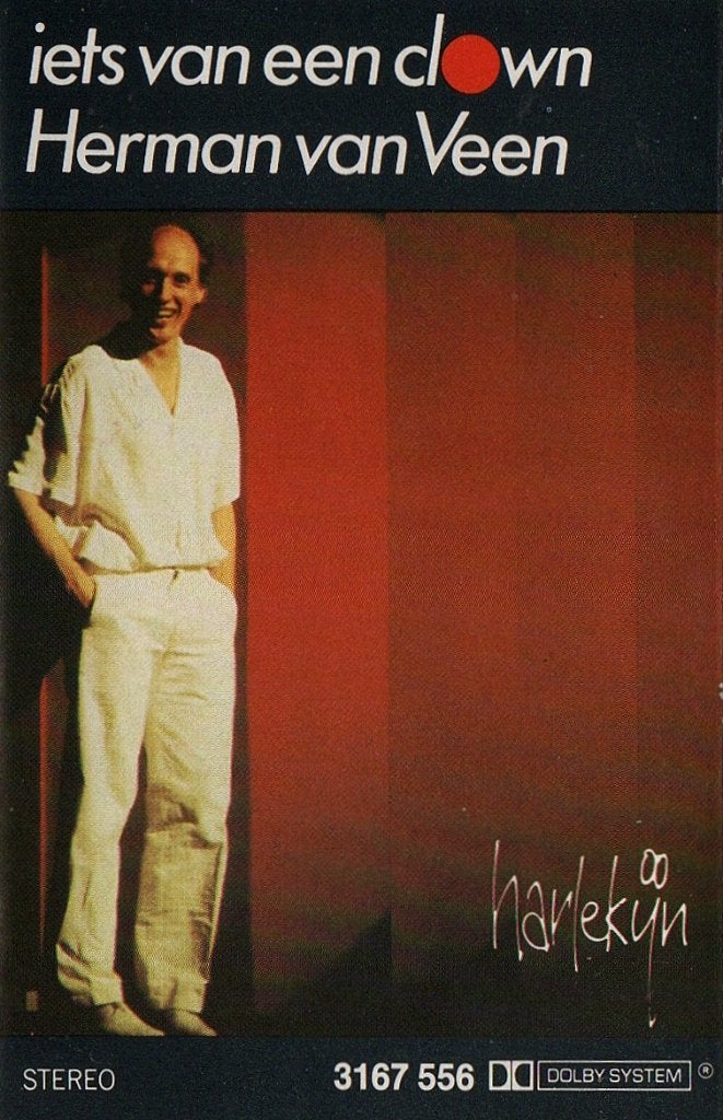Cassettebandje Herman van Veen – Iets Van Een Clown, Ophalen of Verzenden, Gebruikt, Nederlandstalig, 1 bandje