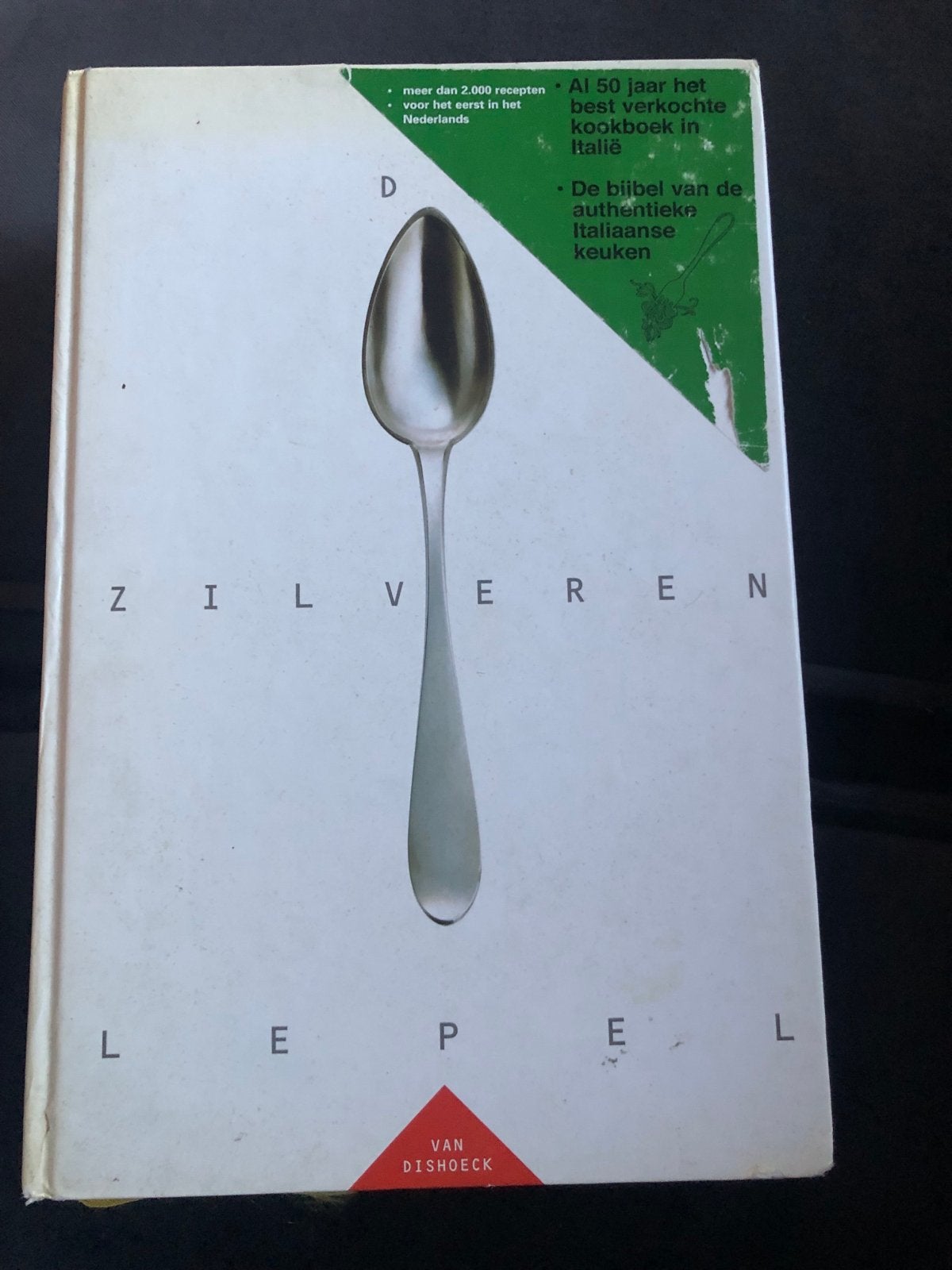 De Zilveren Lepel - De Bijbel van de Italiaanse Keuken, Boeken, Kookboeken, Ophalen of Verzenden, Gelezen, Italië, Hoofdgerechten