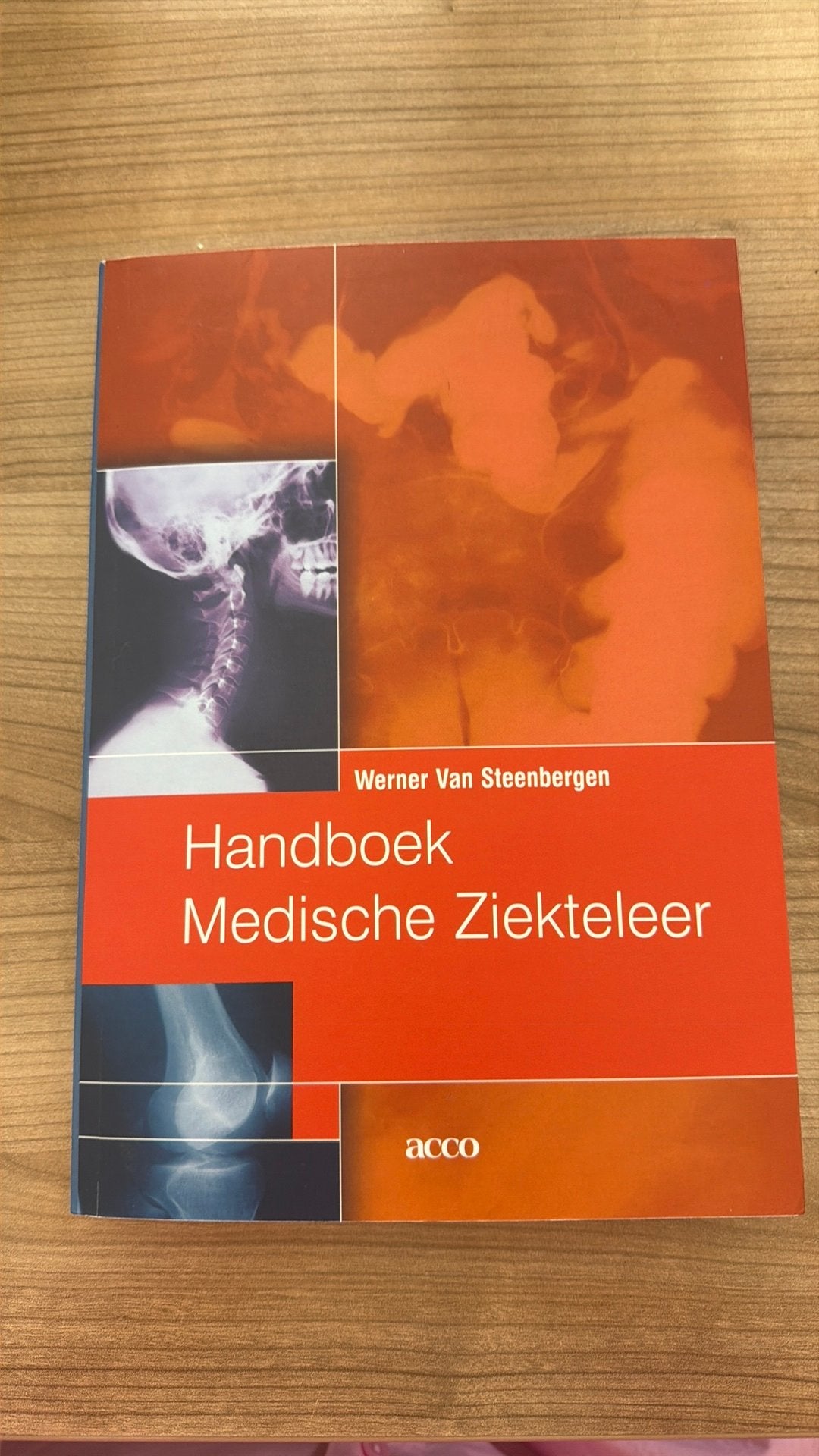 Handboek Medisch Ziekteleer, Ophalen of Verzenden, Beta, Zo goed als nieuw, HBO