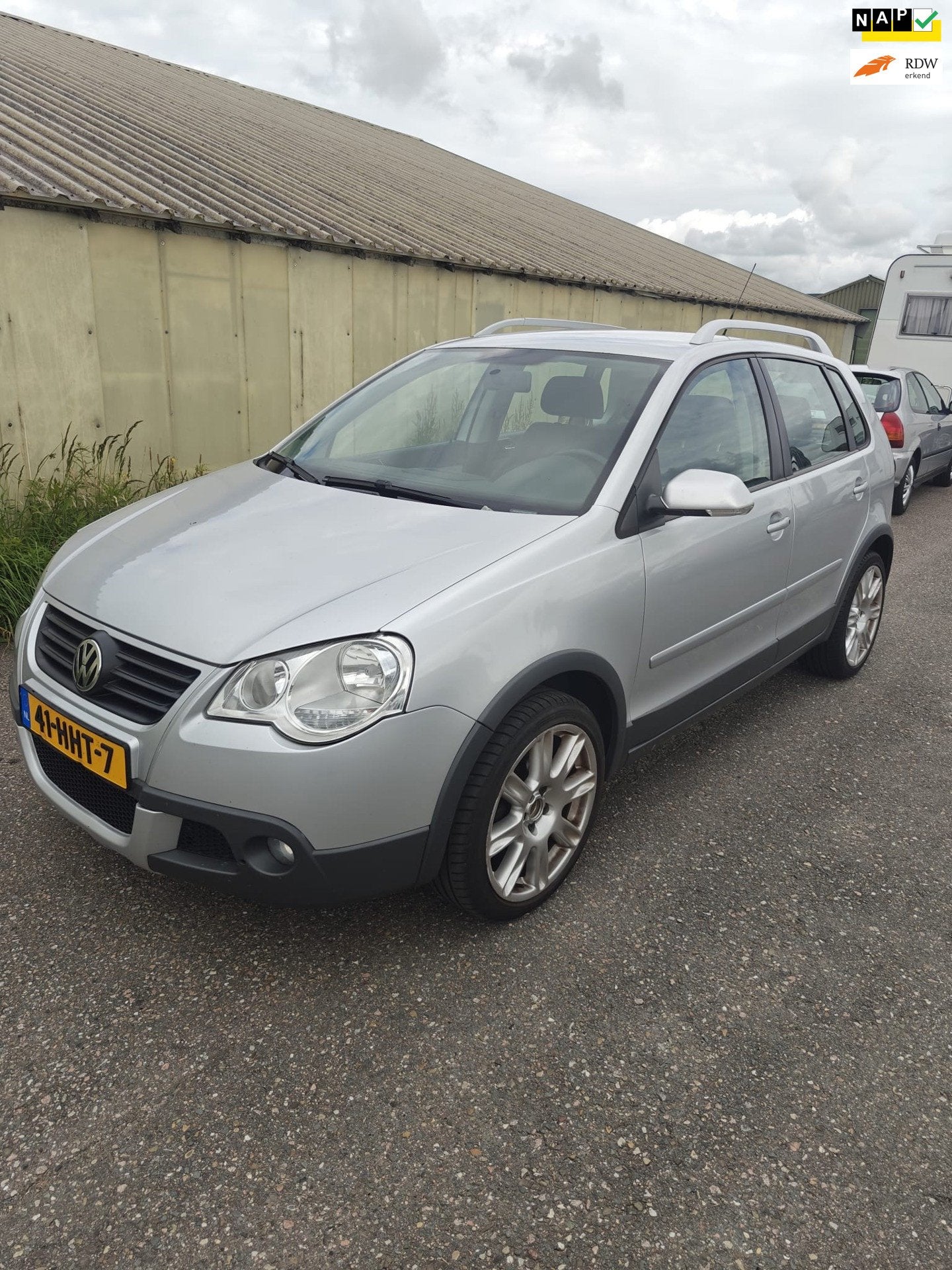Volkswagen Polo 1.6-16V Cross, Auto's, Volkswagen, Voorwielaandrijving, Gebruikt, 1064 kg, Startonderbreker