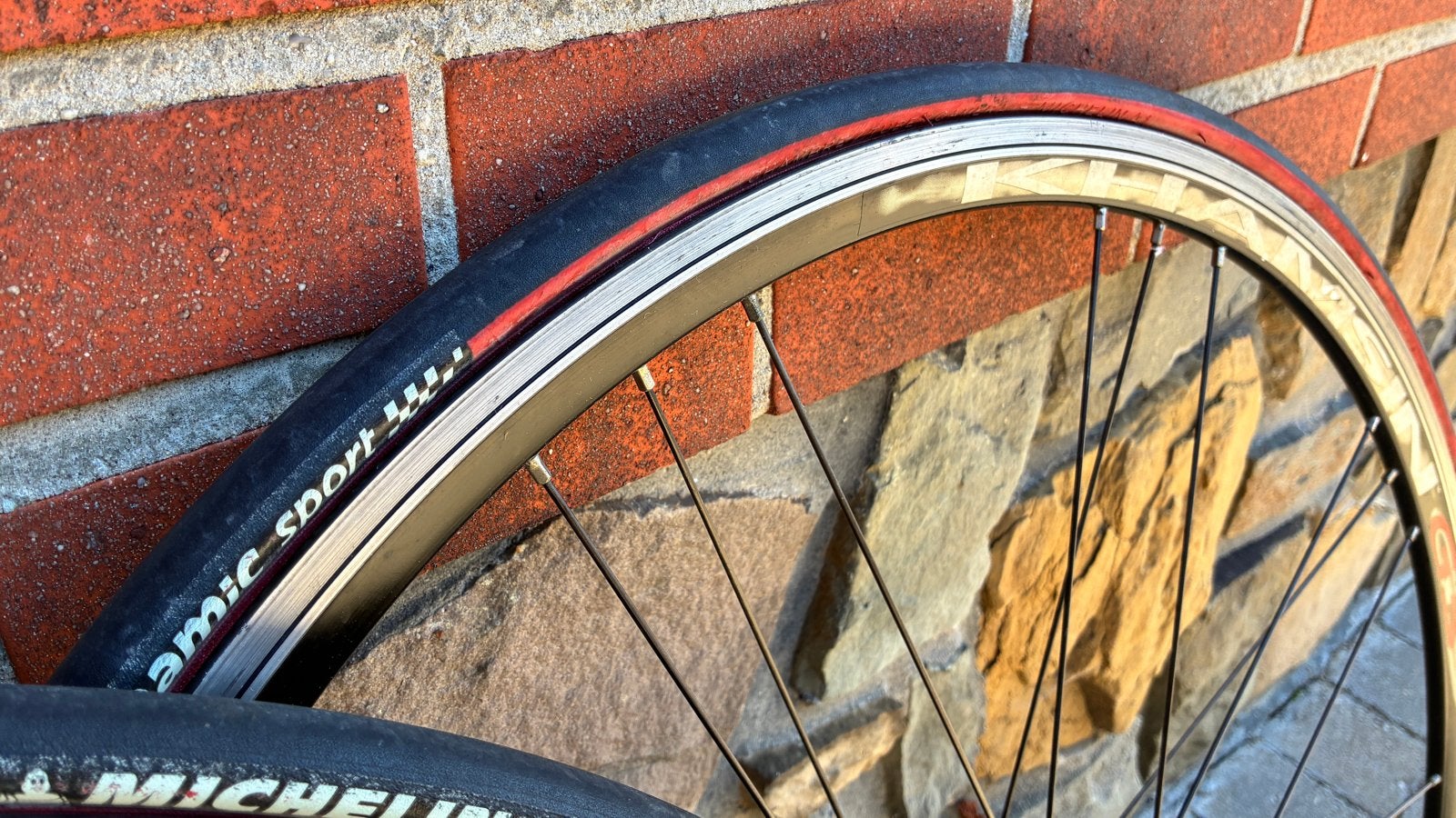 Foto 8 van Campagnolo Khamsin wielset