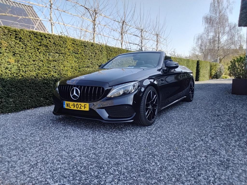 Mercedes-Benz C-Klasse Cabrio 200 Ambition Night Edition, Auto's, Mercedes-Benz, 1800 kg, 4 cilinders, Cabriolet, 4 stoelen