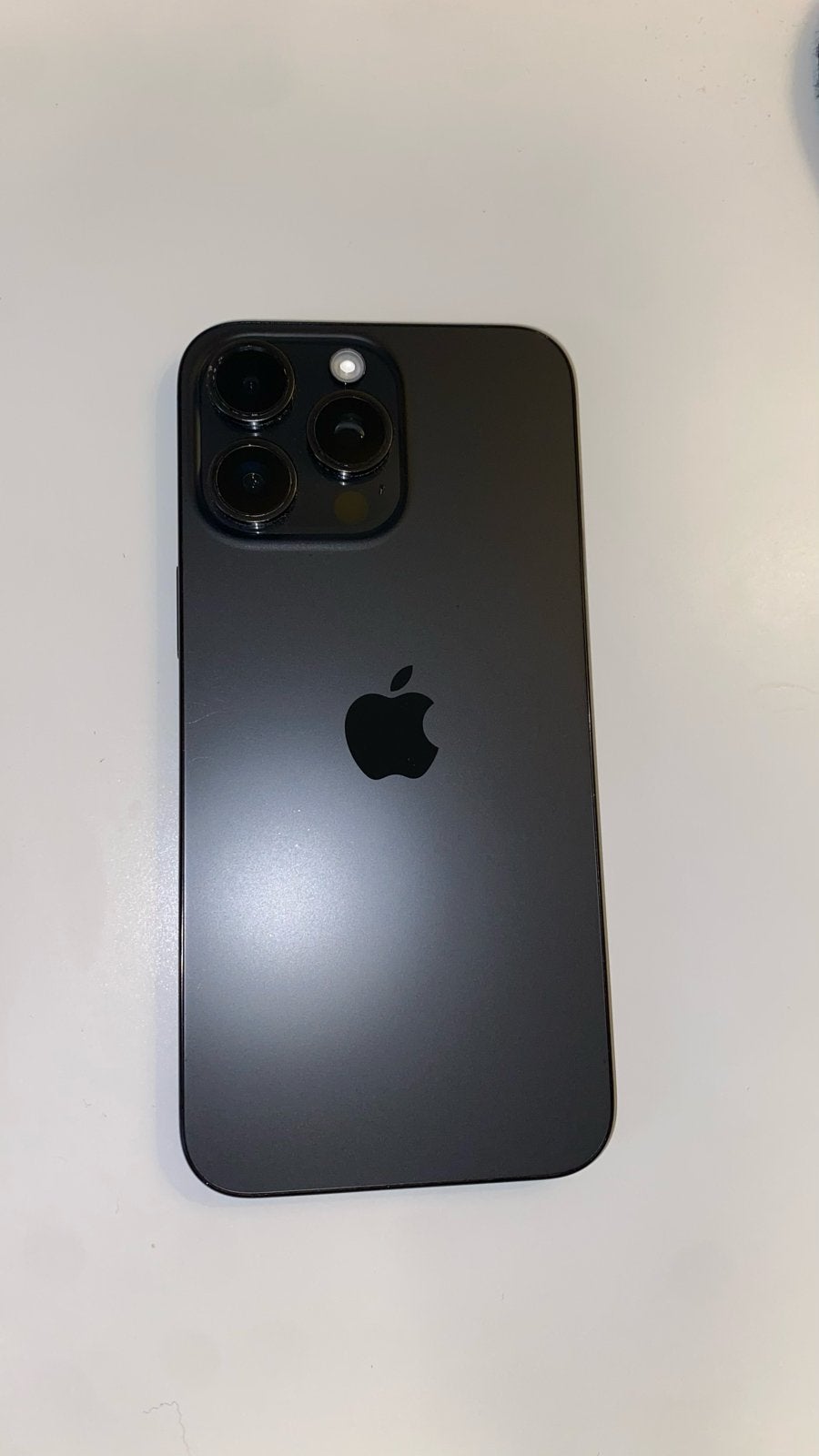 iPhone 15 Pro Max 256GB - Zo goed als nieuw, 256 GB, 80 %, Zwart, IPhone 15 Pro Max
