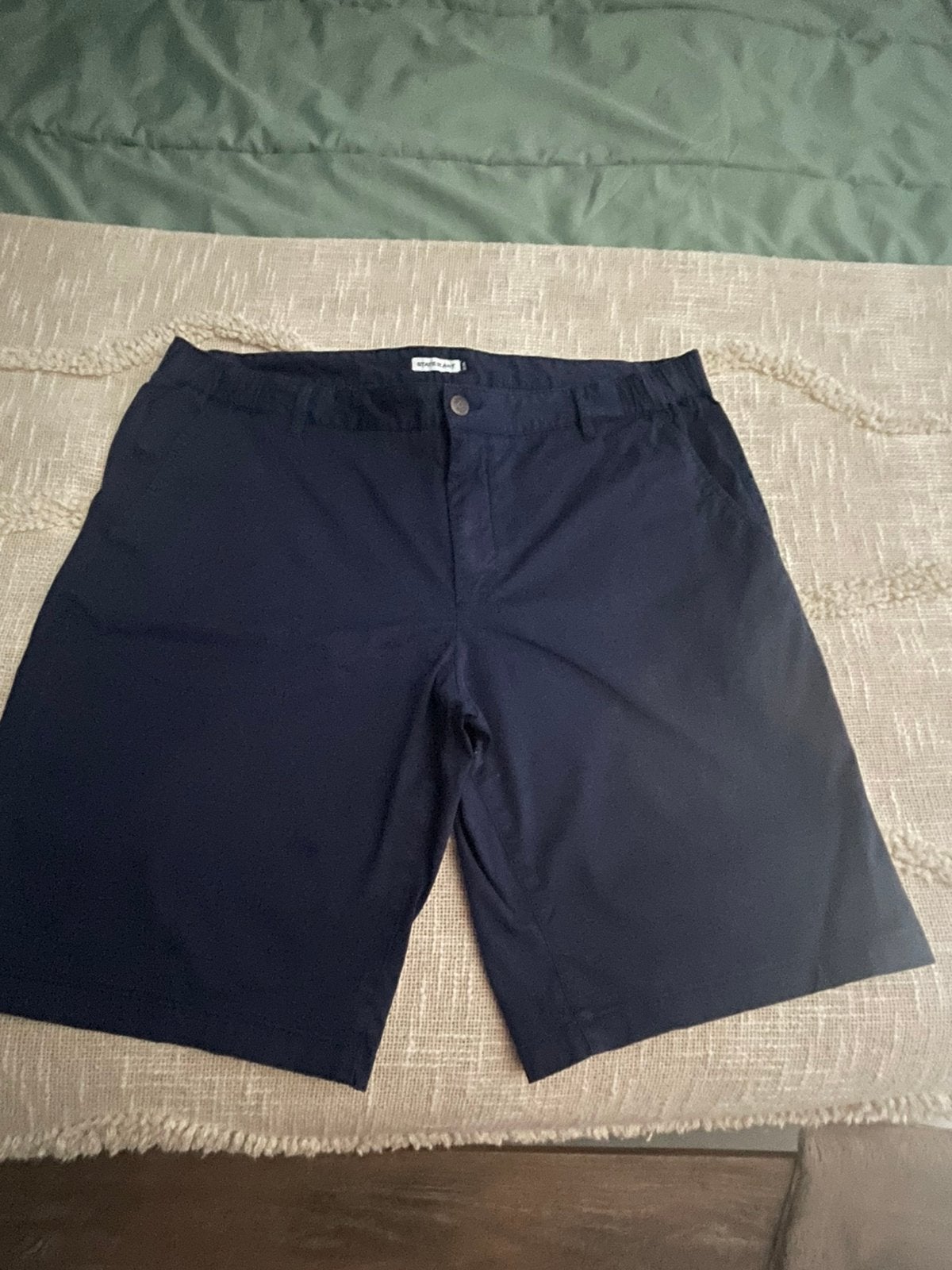 Korte broek State of Art Heren MAAT 38, Ophalen of Verzenden, Zo goed als nieuw, Overige maten, Blauw