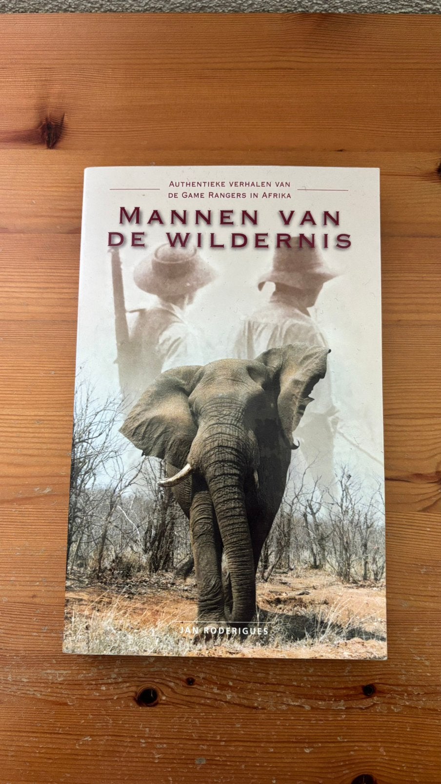 Boek Mannen van de Wildernis, Boeken, Ophalen of Verzenden, Zo goed als nieuw