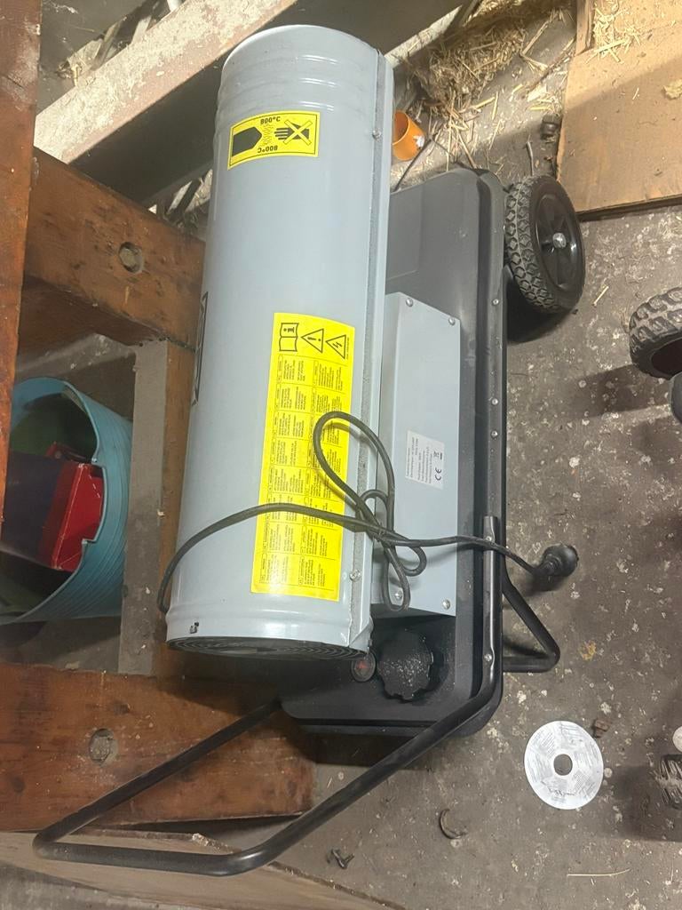 Hittekanon / Heater, Doe-het-zelf en Verbouw, Verwarming en Radiatoren, Gebruikt, Overige typen, Ophalen of Verzenden, 60 tot 150 cm