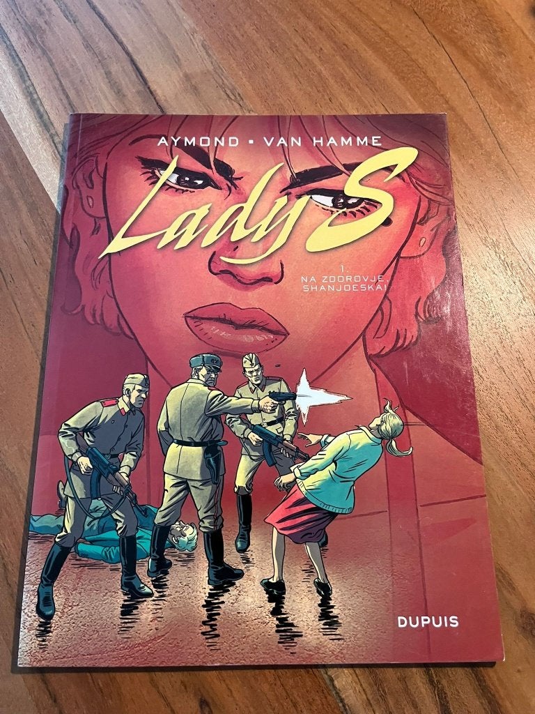 Lady S 1 – Na Zdorovje, Shanjoeska, Boeken, Stripboeken, Eén stripboek, Ophalen of Verzenden, Zo goed als nieuw
