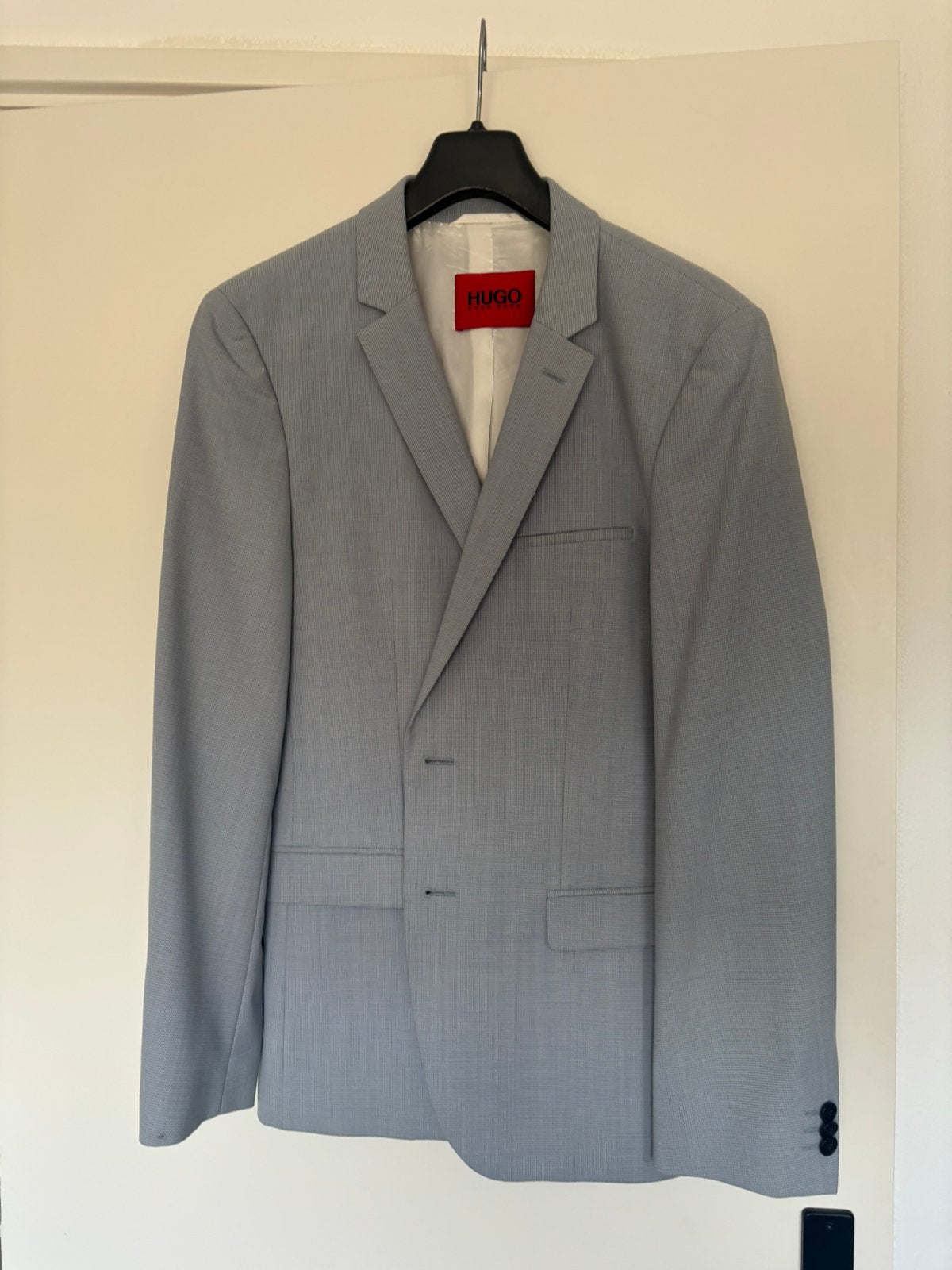 Hugo boss colbert maat 48, Ophalen of Verzenden, Zo goed als nieuw, Maat 48/50 (M), Blauw