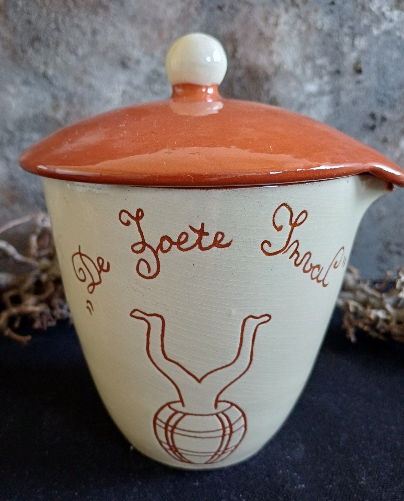Retro honingpot, Ophalen of Verzenden, Zo goed als nieuw