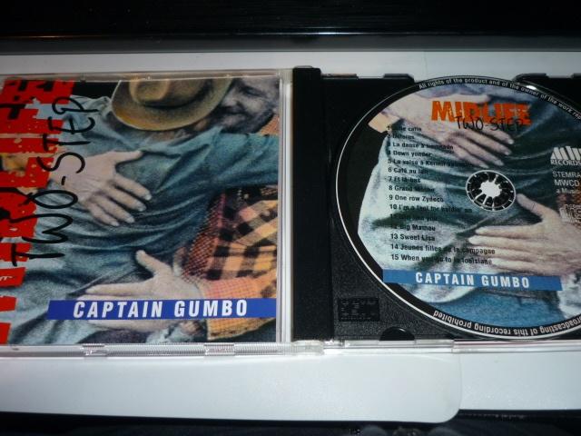 Captain Gumbo de cd midlife  two-step, Verzenden, Zo goed als nieuw