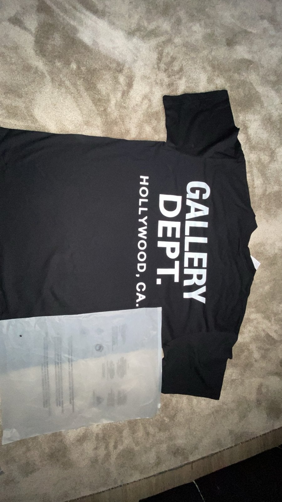 Nieuw Gallery Dept. T-shirt, Ophalen of Verzenden, Nieuw, Overige maten, Zwart