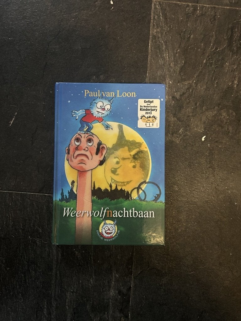 Weerwolf nachtbaan boek Nieuw, Verzamelen, Ophalen of Verzenden, Nieuw, Overige typen