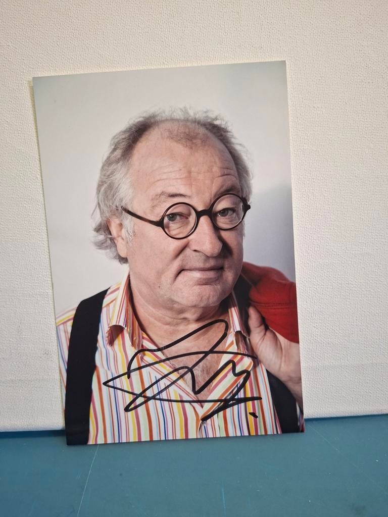 YOUP VT HEK HET LAATSTE KUNSTJE, Verzamelen, Verzenden, Nieuw, Foto of Kaart, Gesigneerd