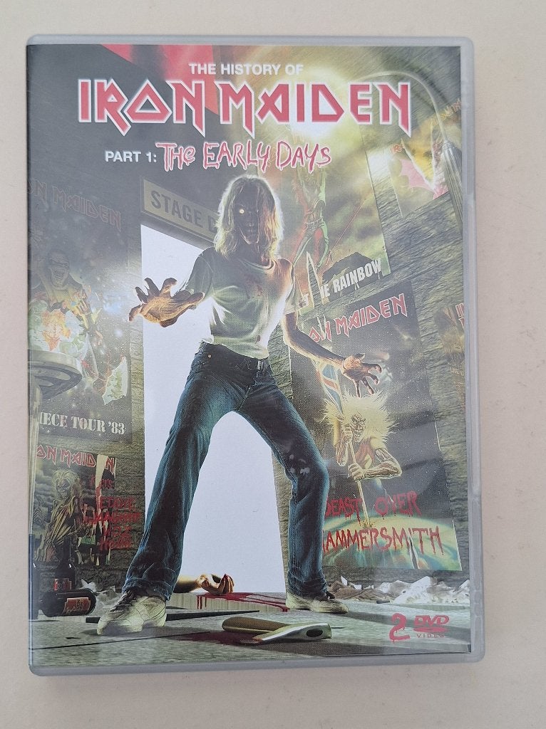 DVD Iron Maiden - Part 1: The Early Years (2-disc), Cd's en Dvd's, Dvd's | Muziek en Concerten, Alle leeftijden, Ophalen of Verzenden
