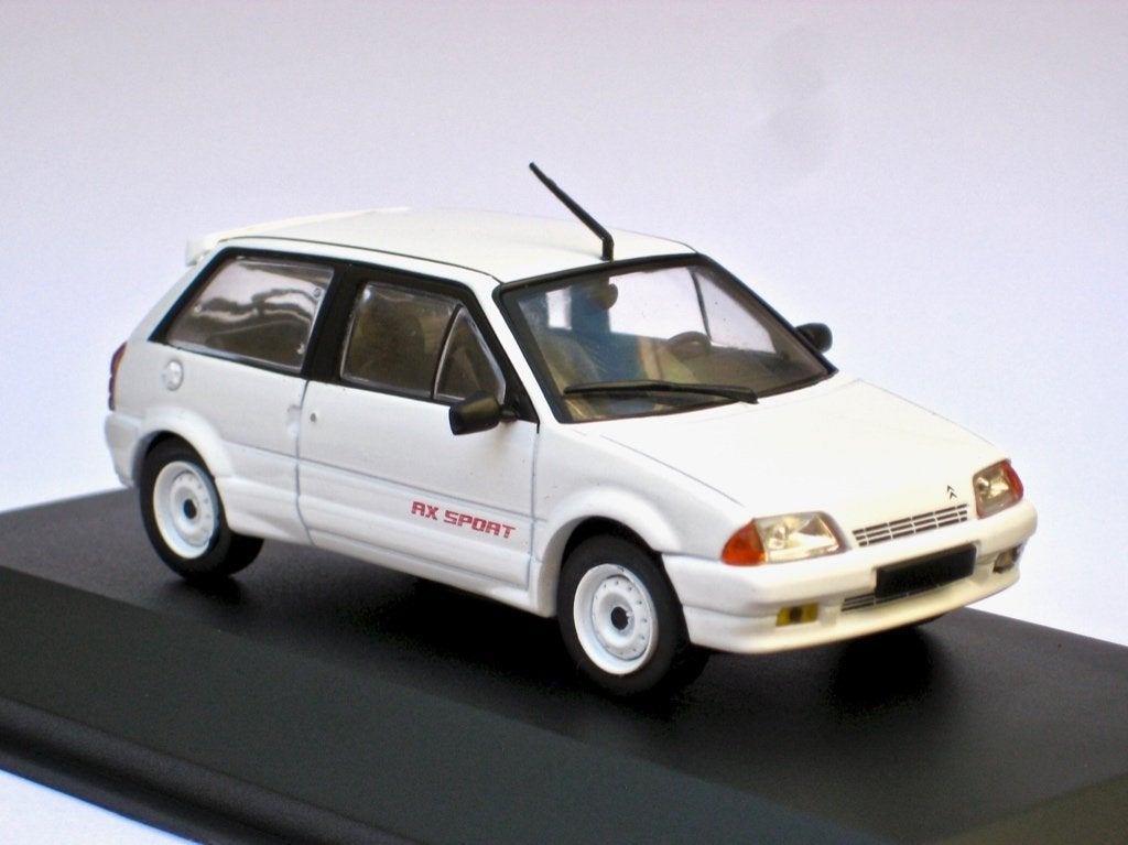 Citroen AX Sport 1987 Odeon 1:43, Ophalen of Verzenden, Nieuw, Auto, Overige merken
