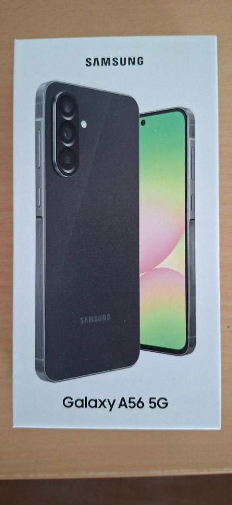 Samsung Galaxy A56 5G – Geseald in doos!, Zwart, Touchscreen, Nieuw, Ophalen of Verzenden