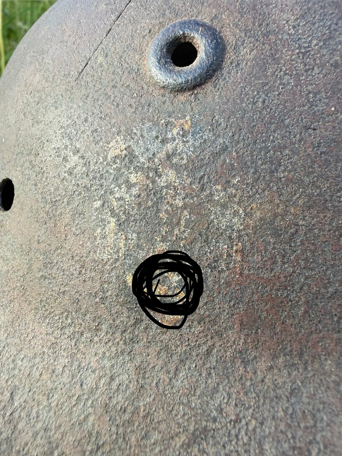 Duitse Wehrmacht M40 Helm schaal met Heer Decal ww2, Verzamelen, Militaria | Tweede Wereldoorlog, Ophalen of Verzenden, Landmacht