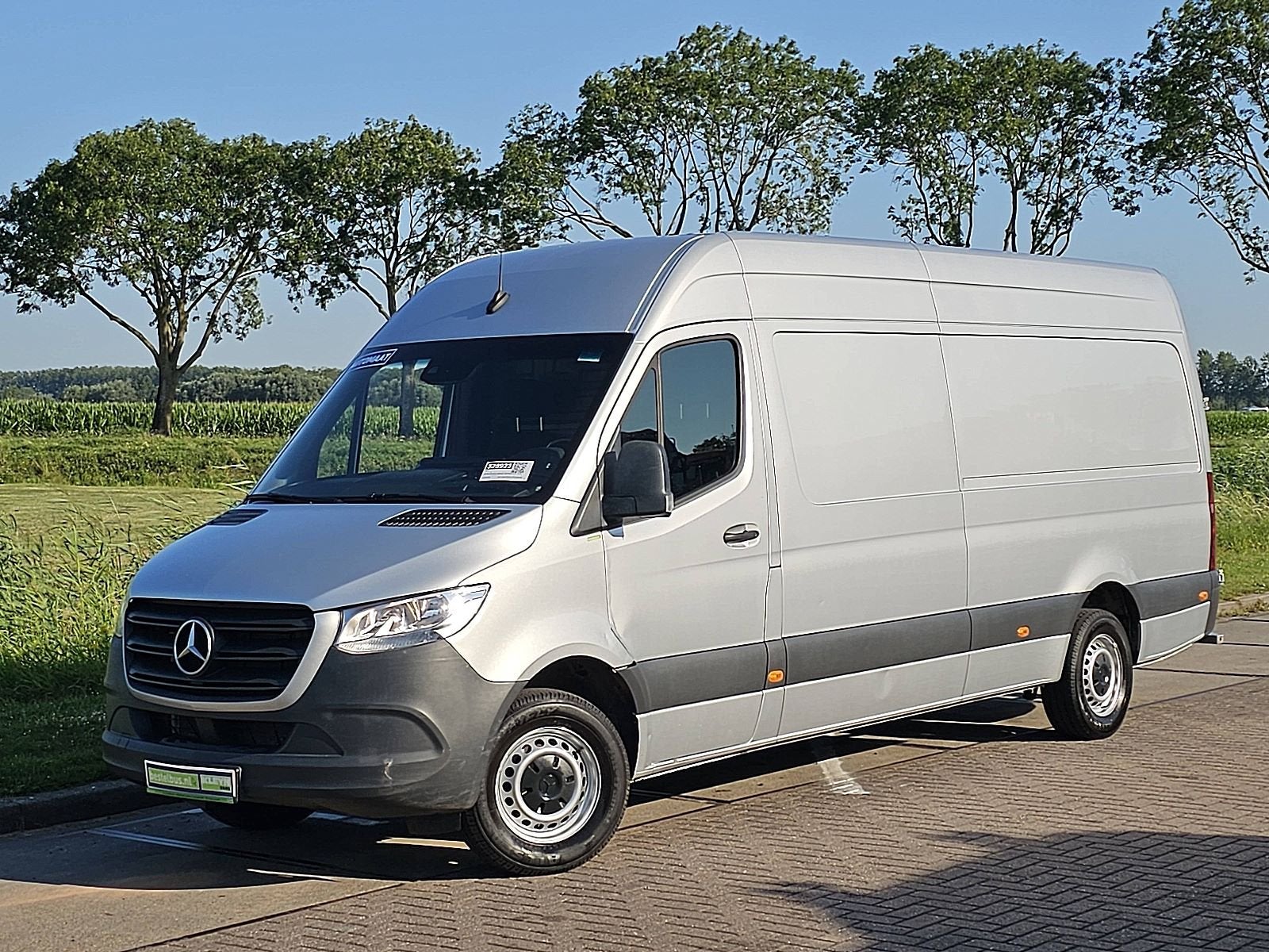 MERCEDES-BENZ SPRINTER 315 l3h2 mbux automaat!, Auto's, Automaat, Achterwielaandrijving, Gebruikt, Euro 6